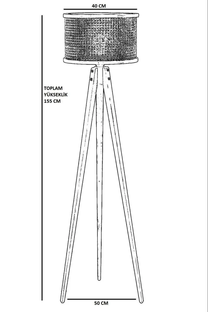 Vloerlamp Gizem Asir Group