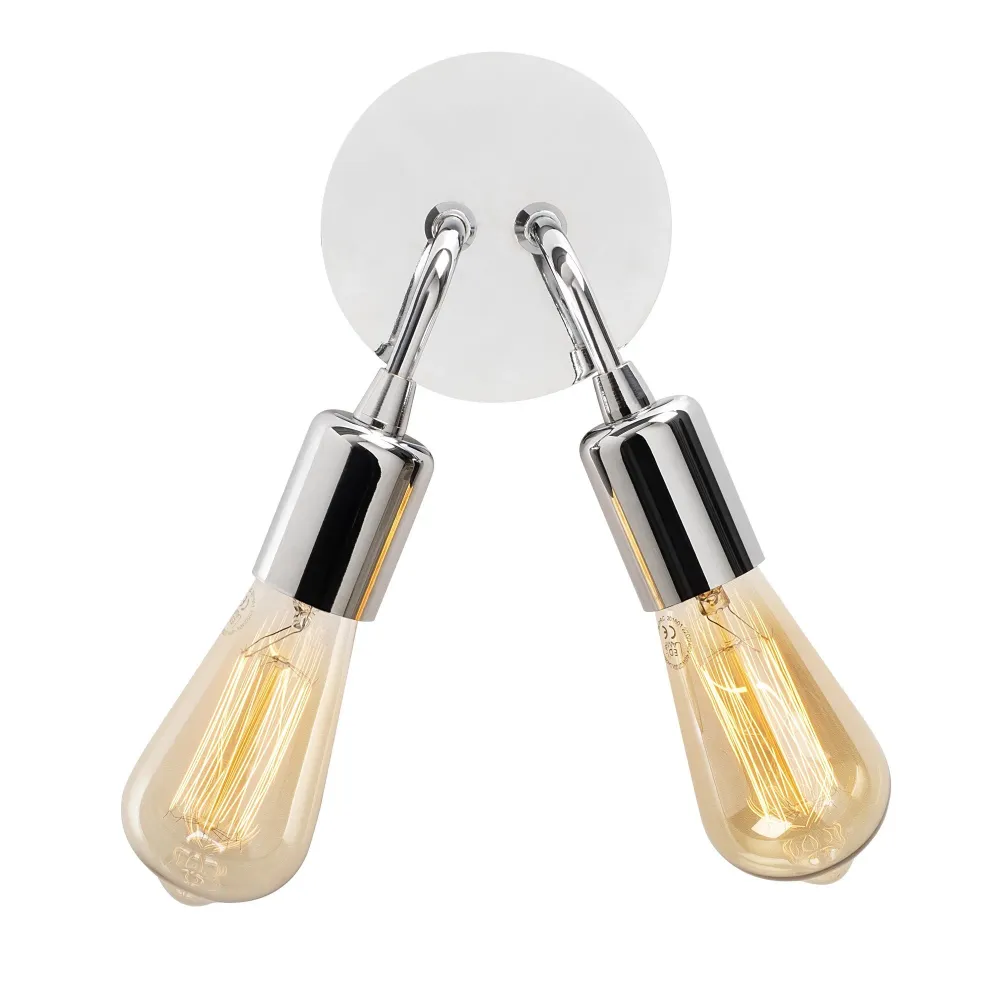 Wandlamp Durrant 2-lichts Asir Group
