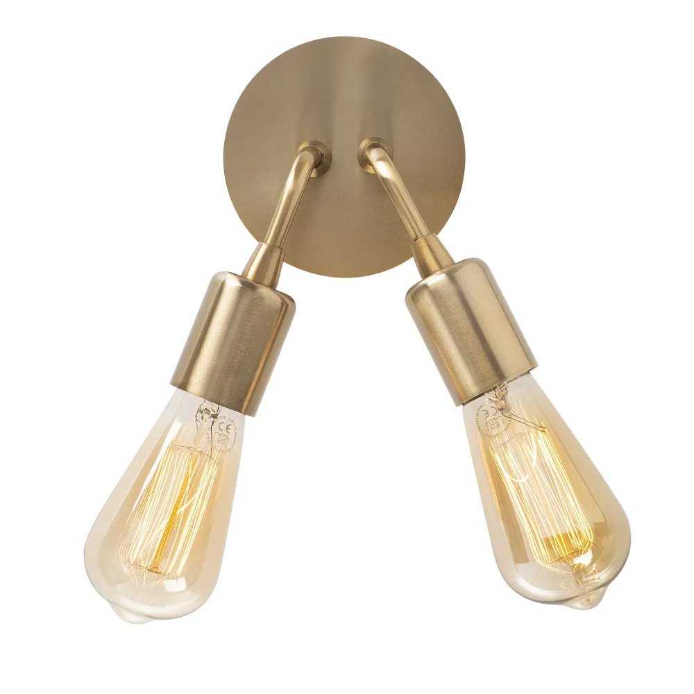 Wandlamp Durrant 2-lichts Asir Group