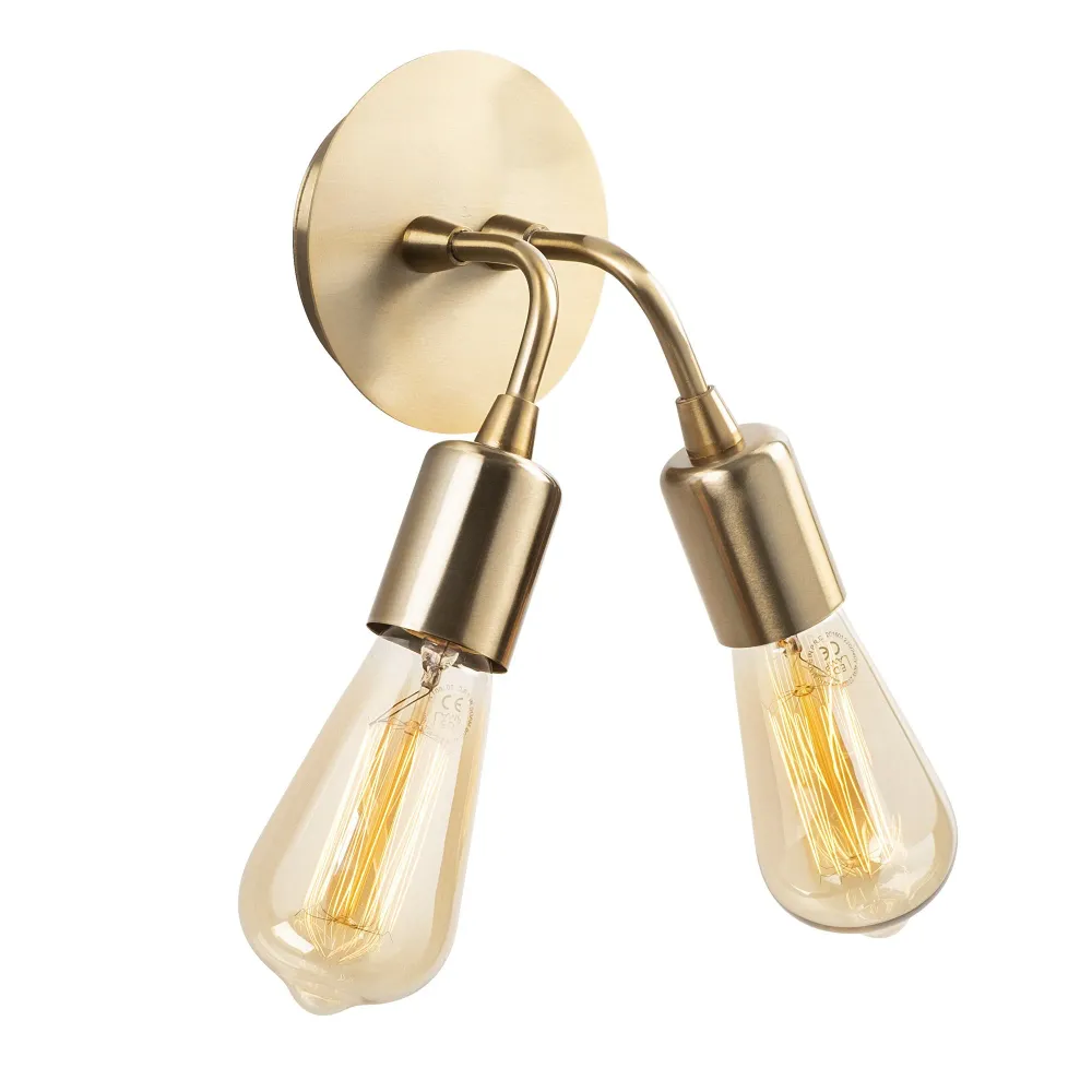 Wandlamp Durrant 2-lichts Asir Group