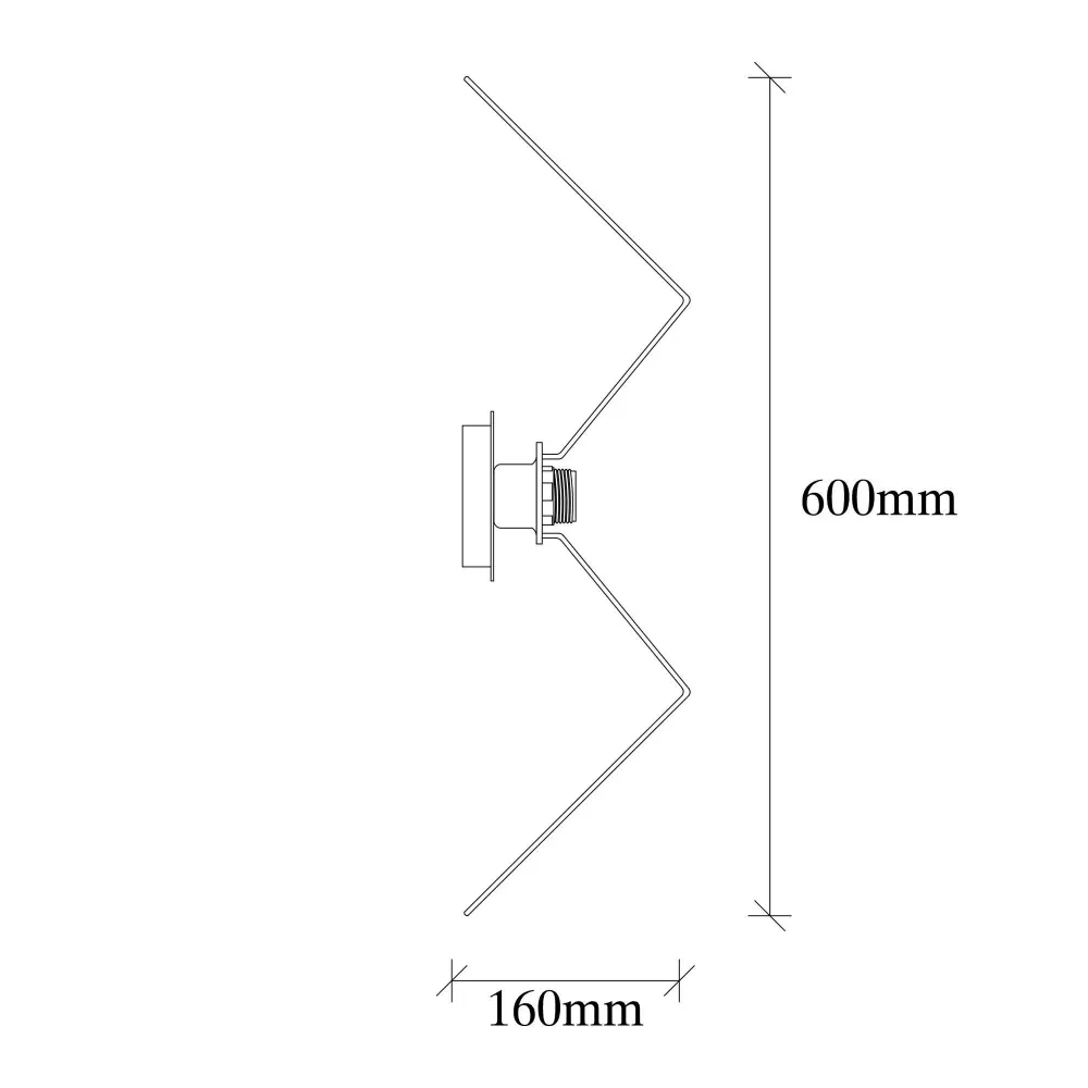 Wandlamp Istanbul Asir Group