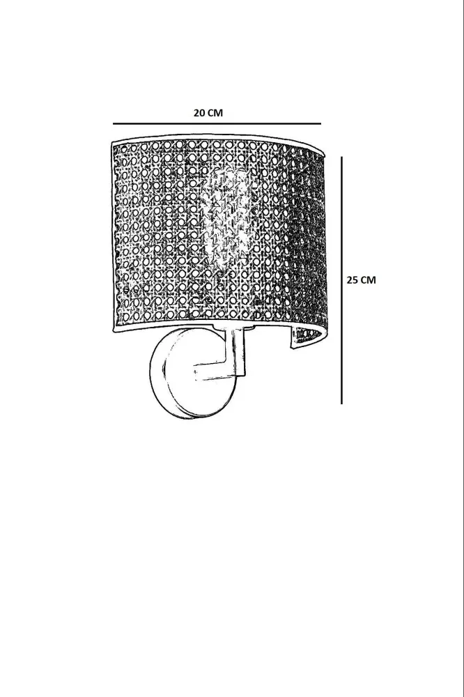 Wandlamp Nala Asir Group