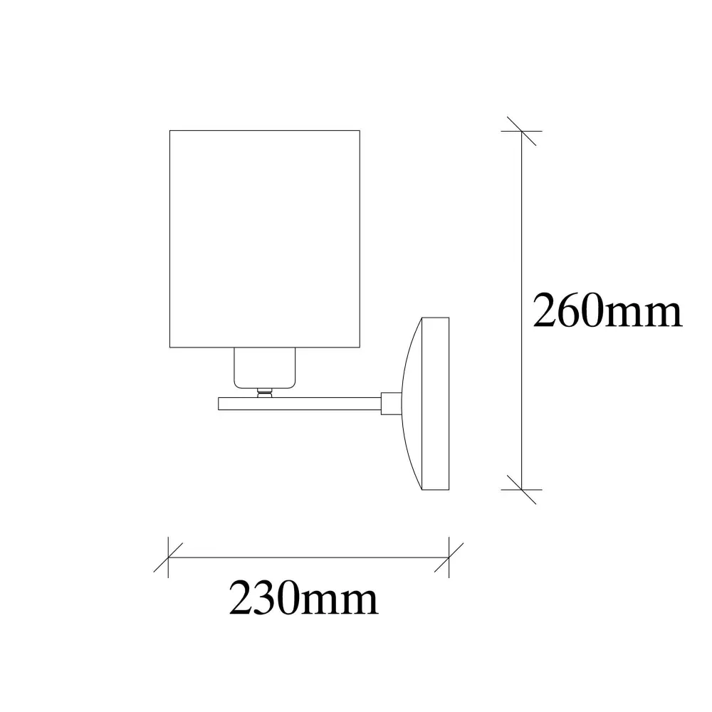 Wandlamp Profil Asir Group