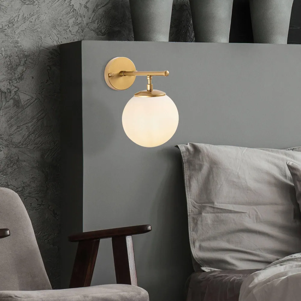 Wandlamp Roe 1-licht Asir Group