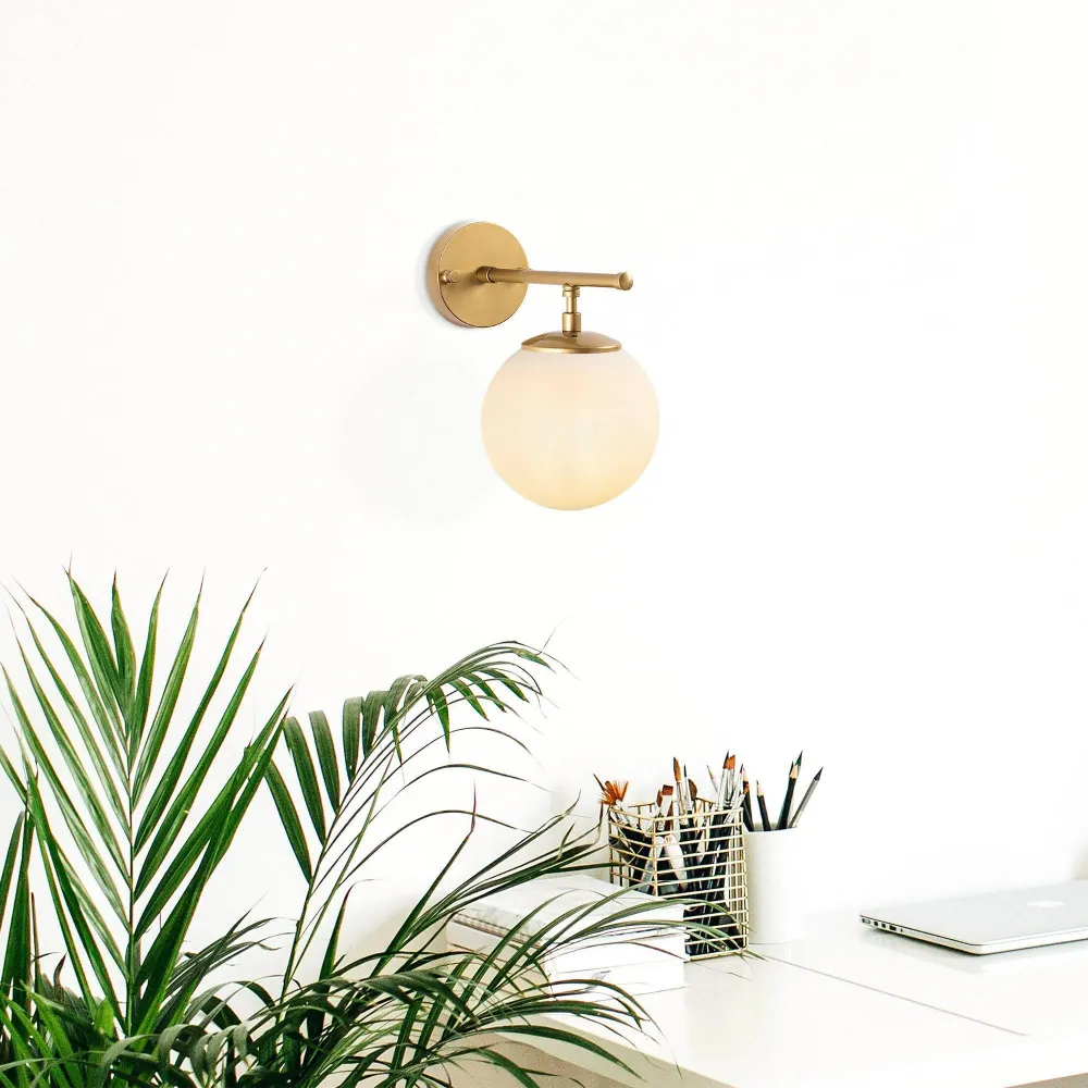 Wandlamp Roe 1-licht Asir Group