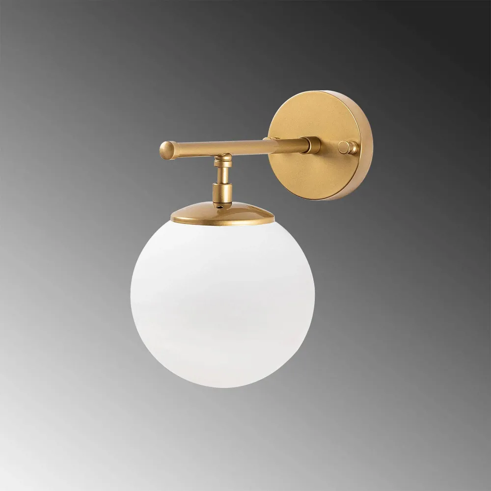 Wandlamp Roe 1-licht Asir Group