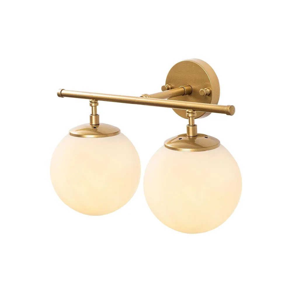 Wandlamp Roe 2-lichts Asir Group