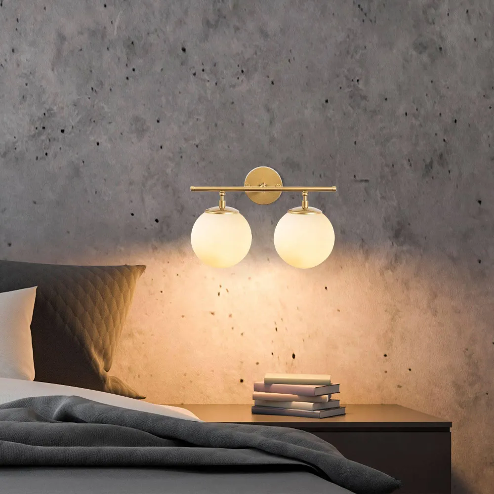 Wandlamp Roe 2-lichts Asir Group