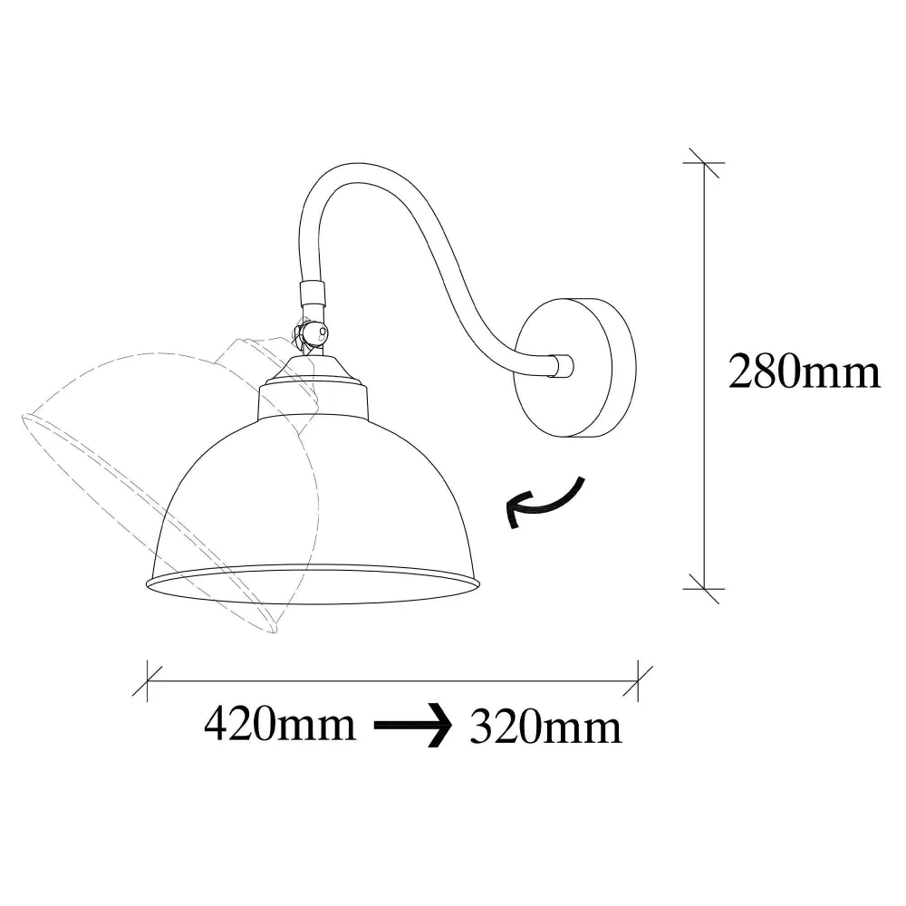 Wandlamp Sanne Asir Group