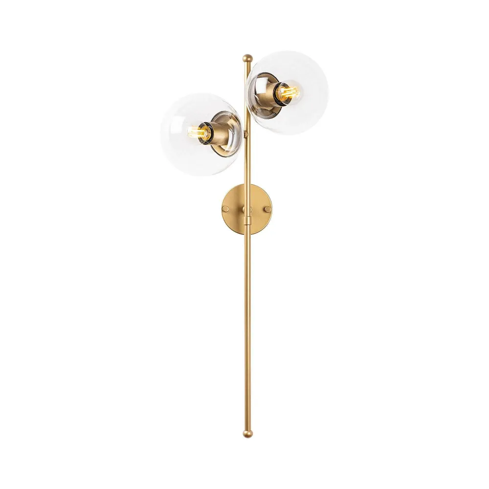 Wandlamp Vasily 2-lichts Asir Group