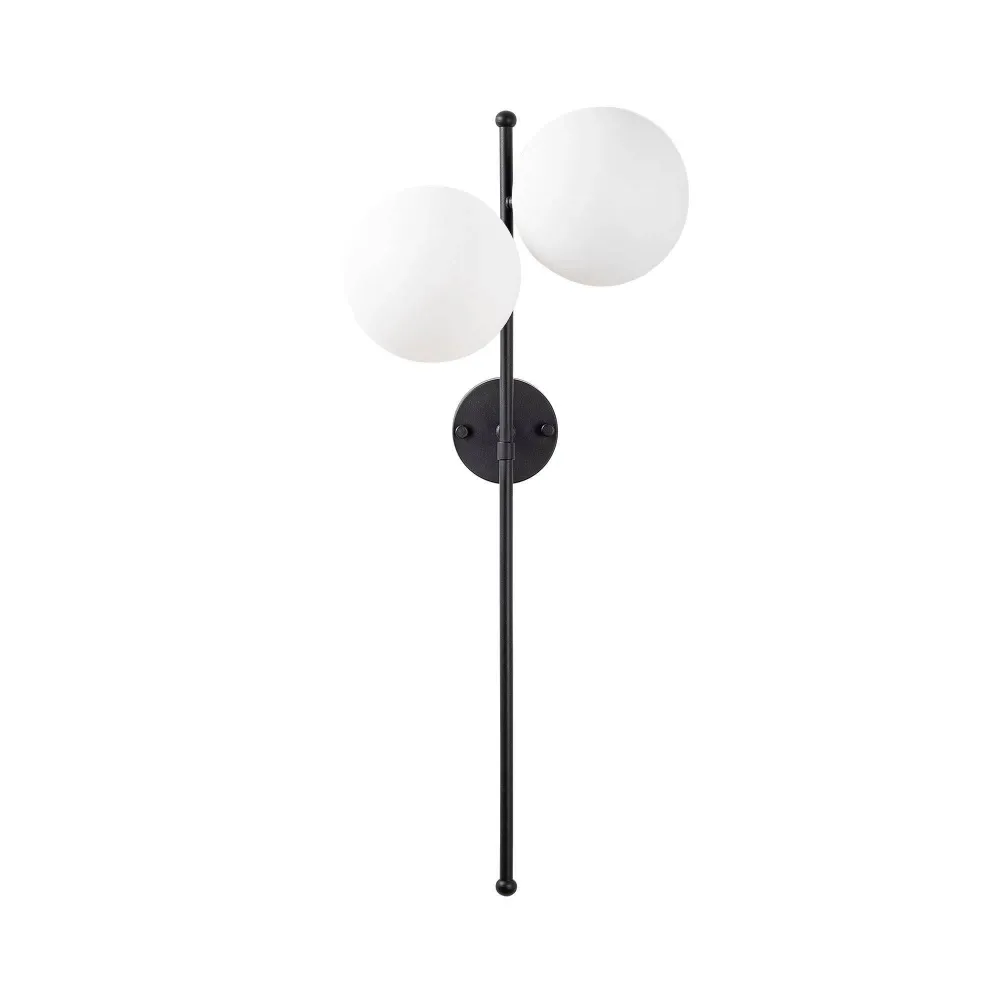 Wandlamp Vasily 2-lichts Asir Group