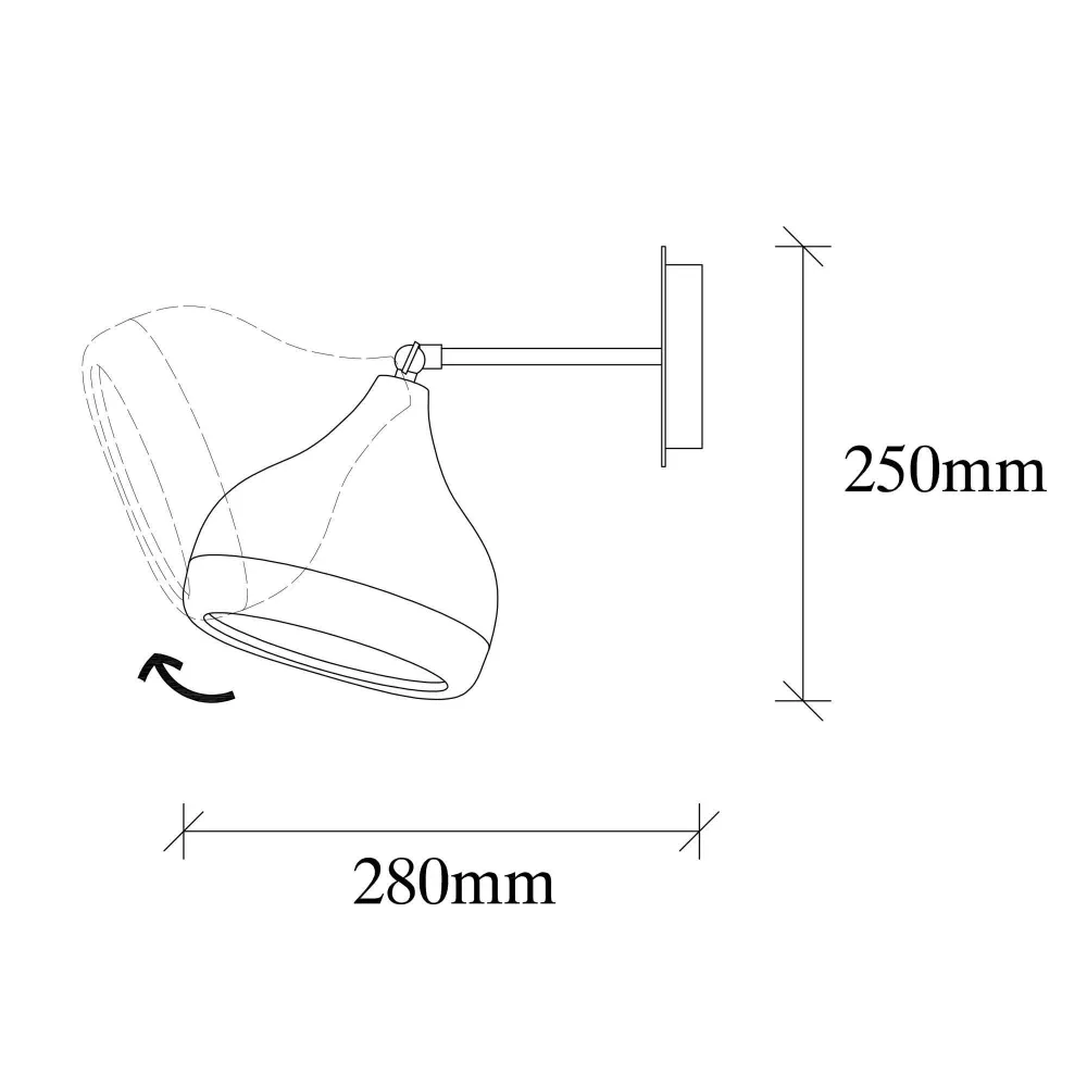 Wandlamp Yarna Asir Group