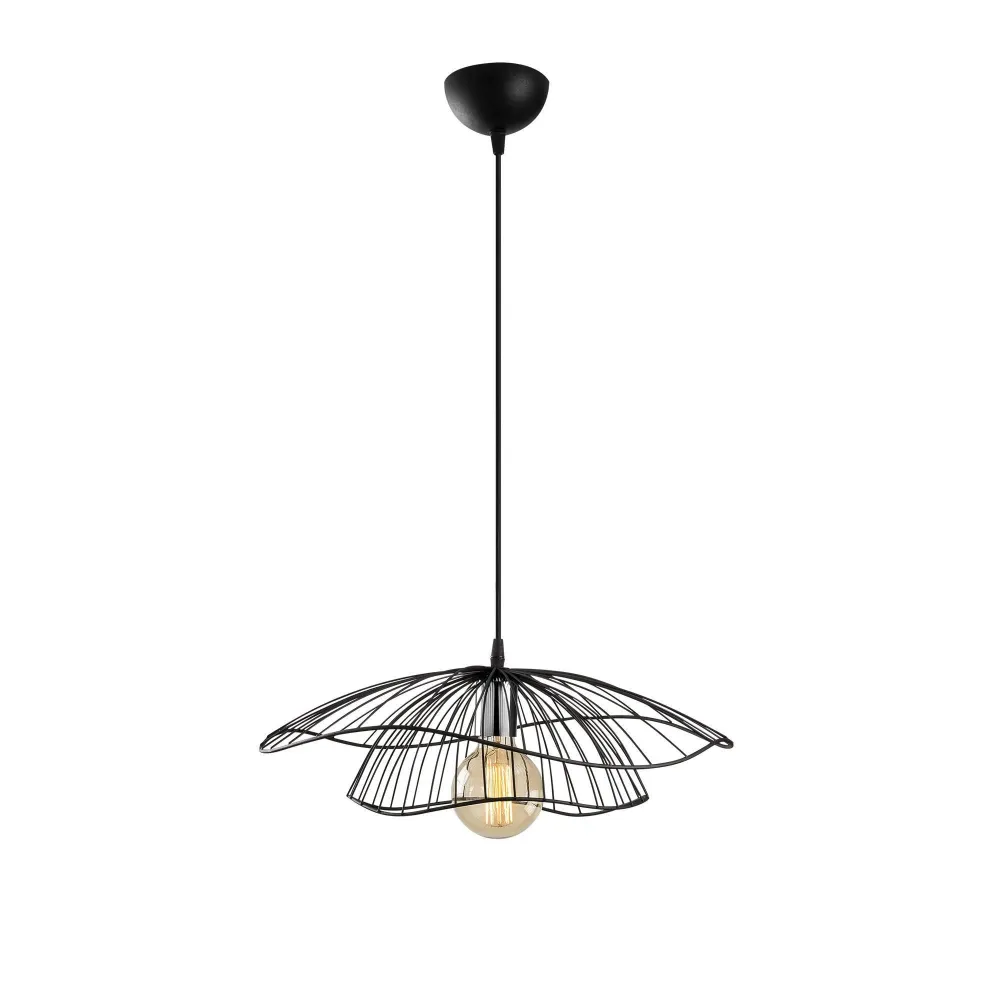 Zwarte hanglamp Fien metaal Asir Group