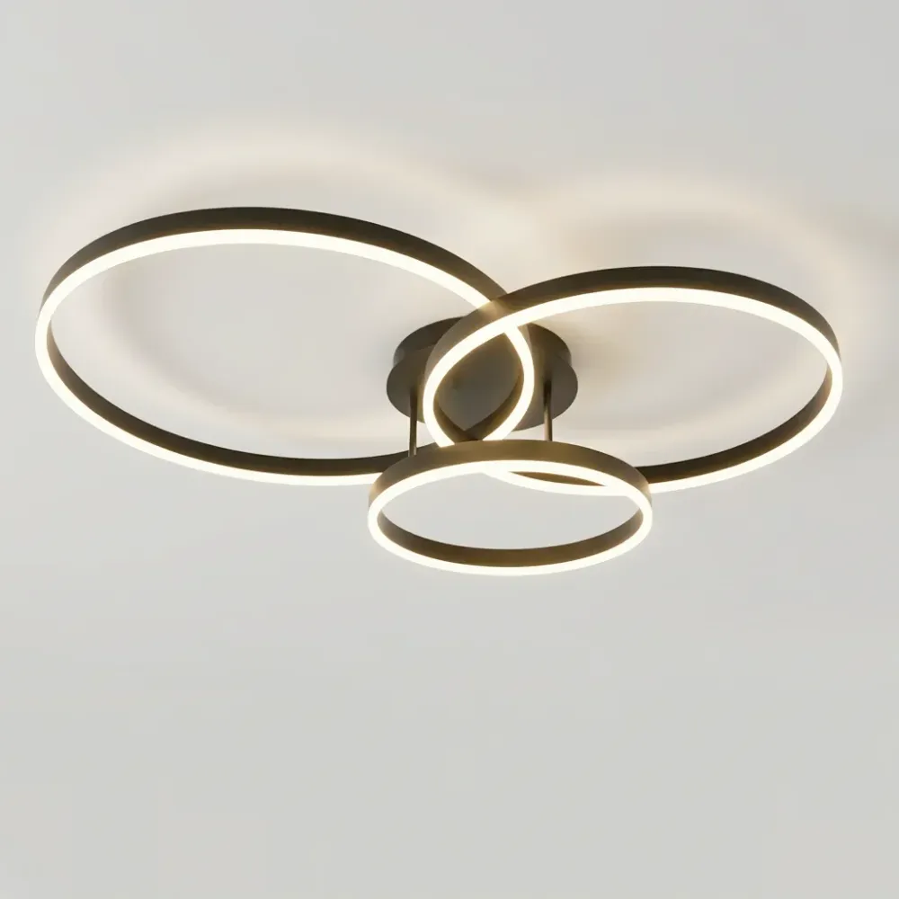 Aelithra Minimalistische Acryl Cirkel Plafondlamp At Ease Home Life