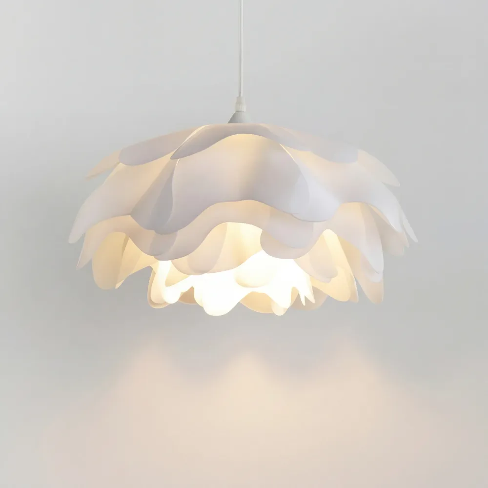 Aeloria bloemvormige sneeuwbloem hanglamp At Ease Home Life