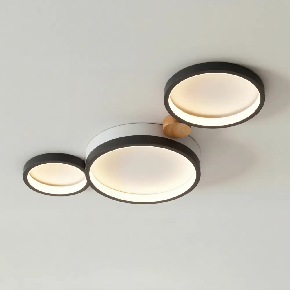 Alina Macaron Cirkel Array LED Plafondlamp At Ease Home Life