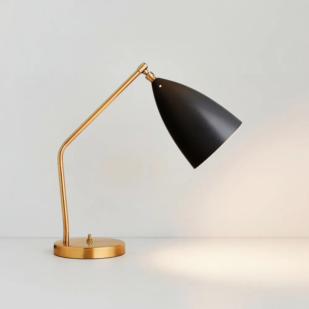 Anakin Grasshopper Rotatable Tafel Lamp Zwart At Ease Home Life