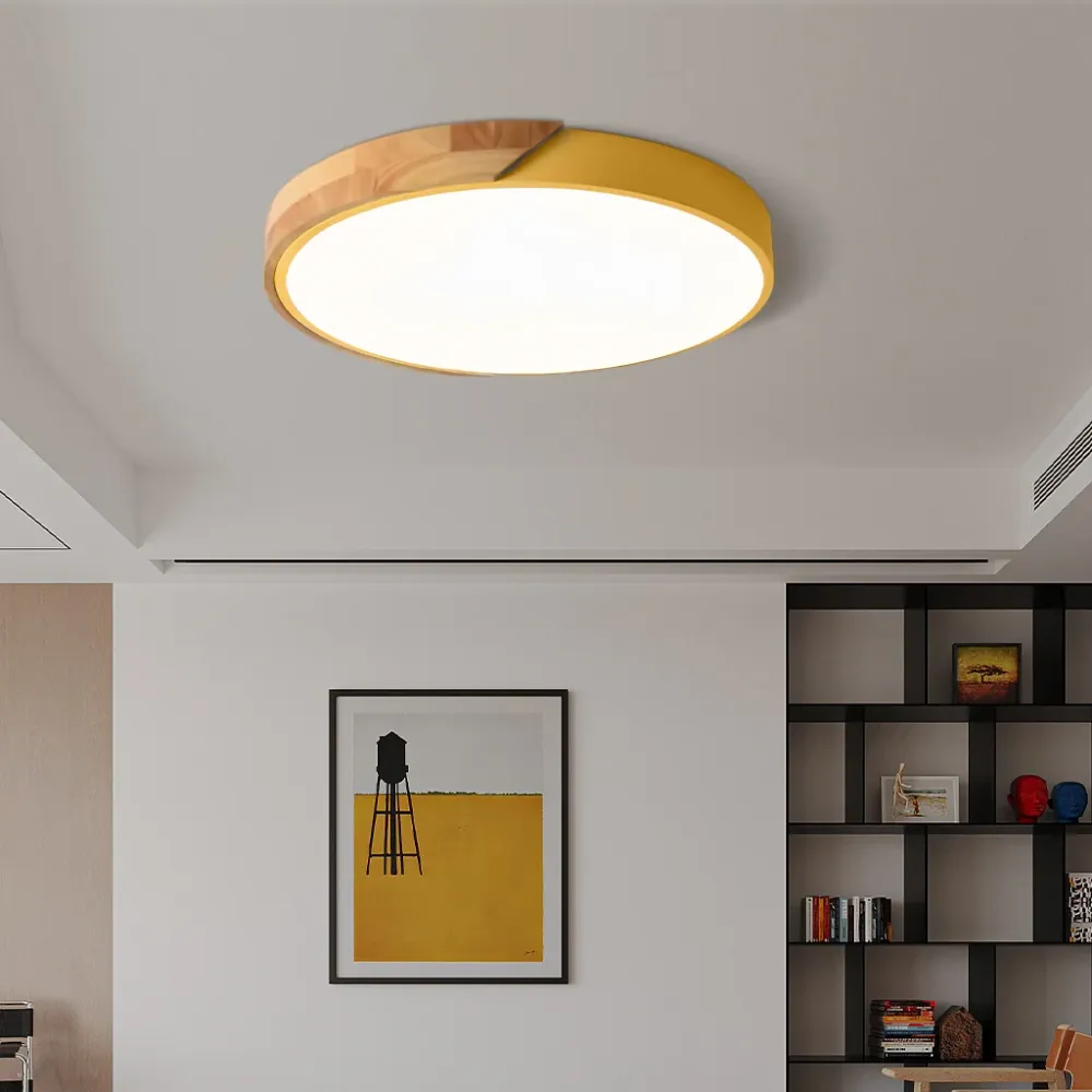 Apollo Macaron ronde dimbare plafondlamp Groente At Ease Home Life