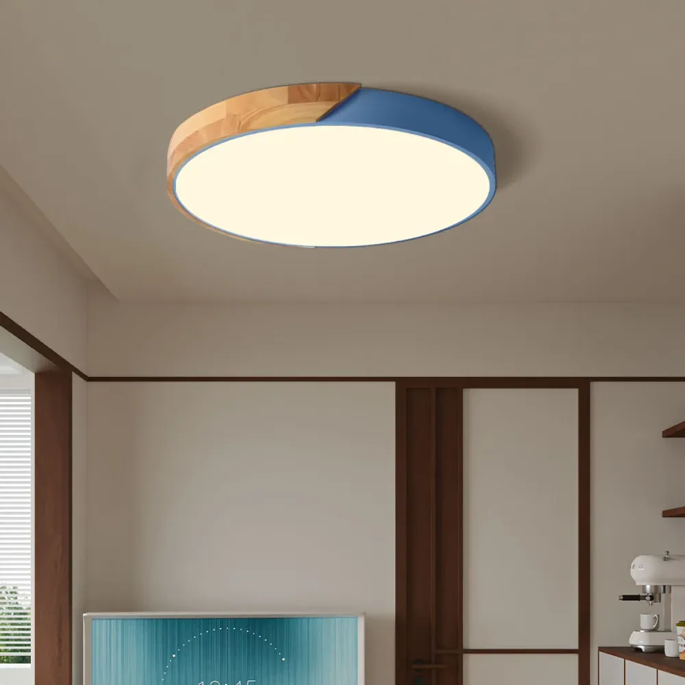 Apollo Macaron ronde dimbare plafondlamp Groente At Ease Home Life