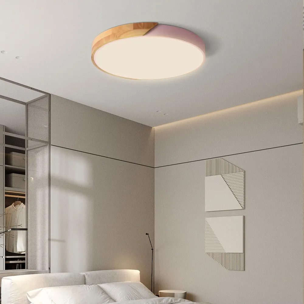 Apollo Macaron ronde dimbare plafondlamp Groente At Ease Home Life