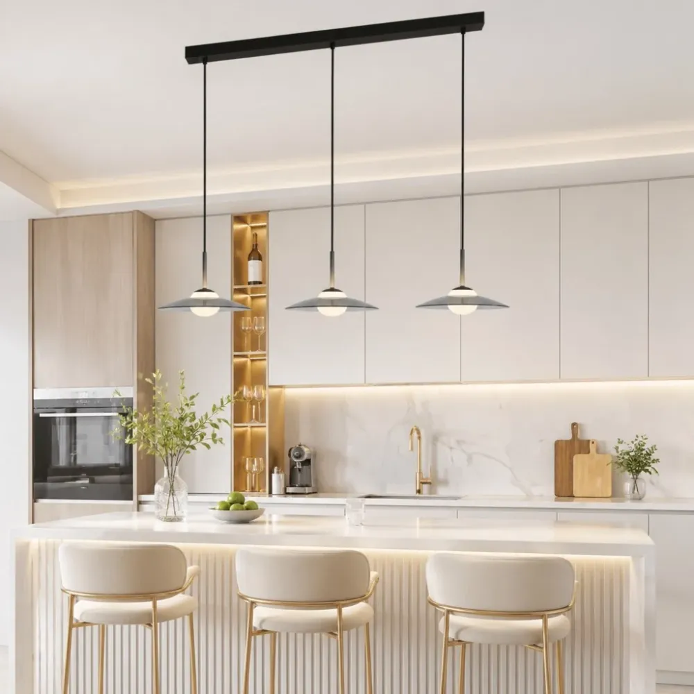 Aurelian Moderne LED Glazen Ring Hanglamp At Ease Home Life