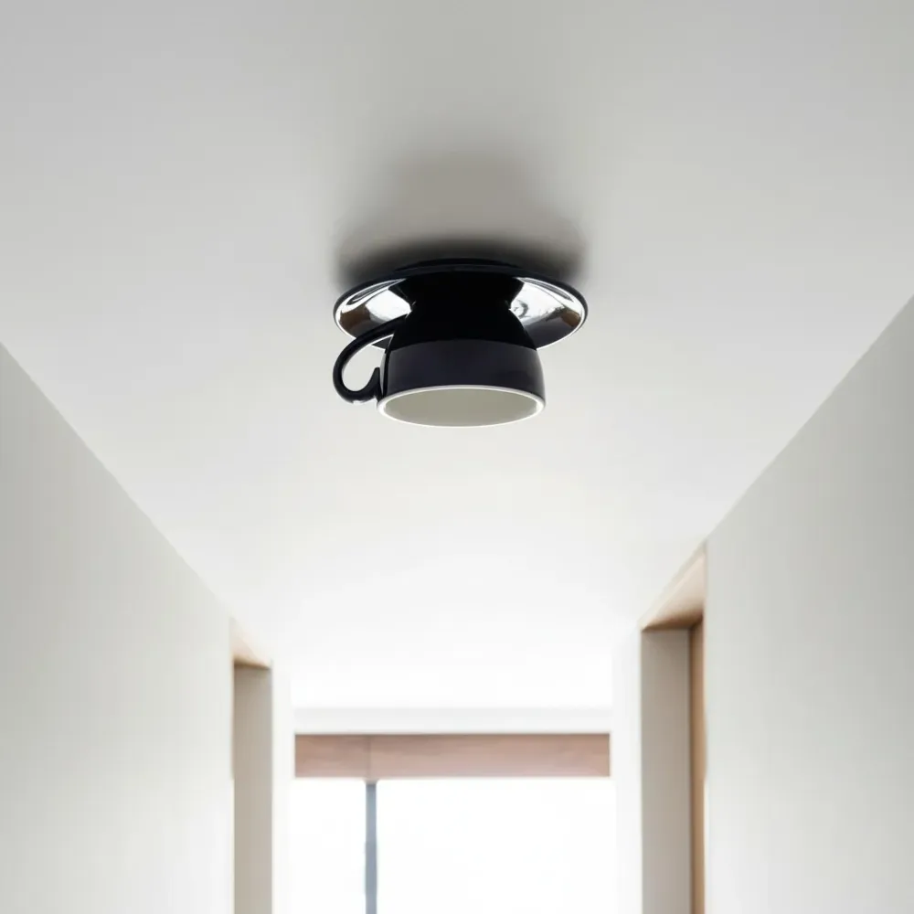 Birgitta koffiekopjes keramische plafondlamp At Ease Home Life
