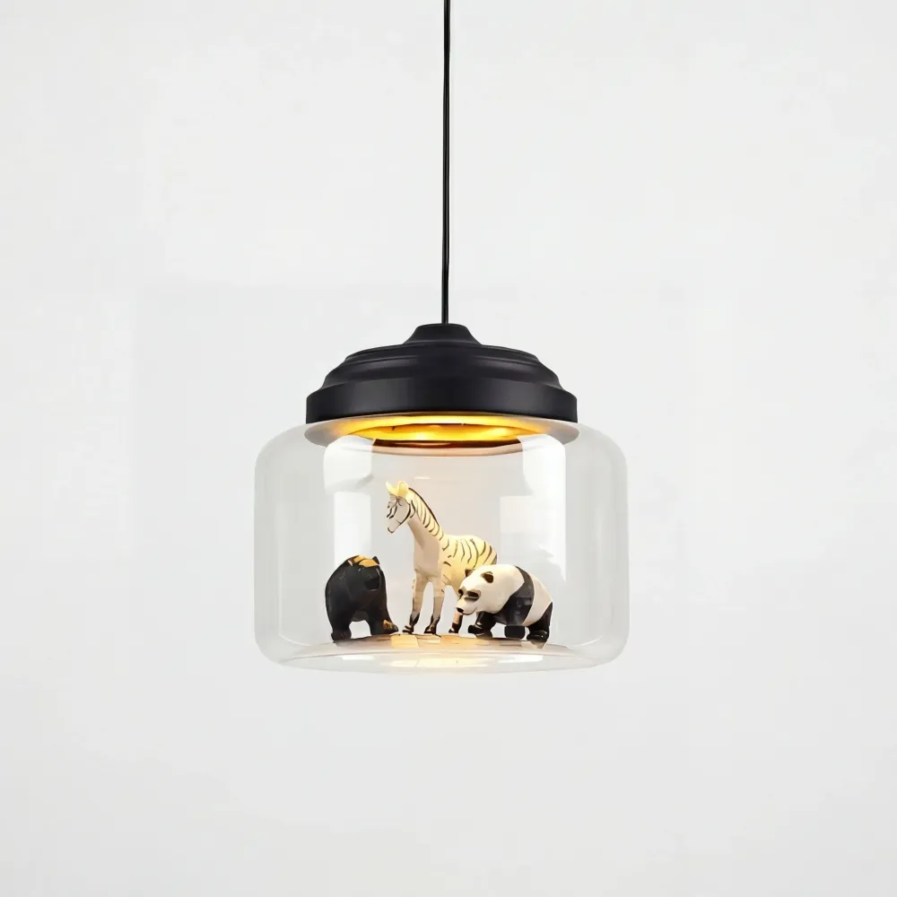 Calliope Zoo Glazen Hanglamp At Ease Home Life