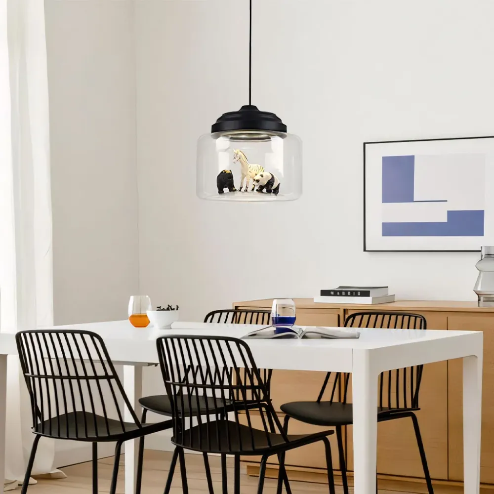Calliope Zoo Glazen Hanglamp At Ease Home Life