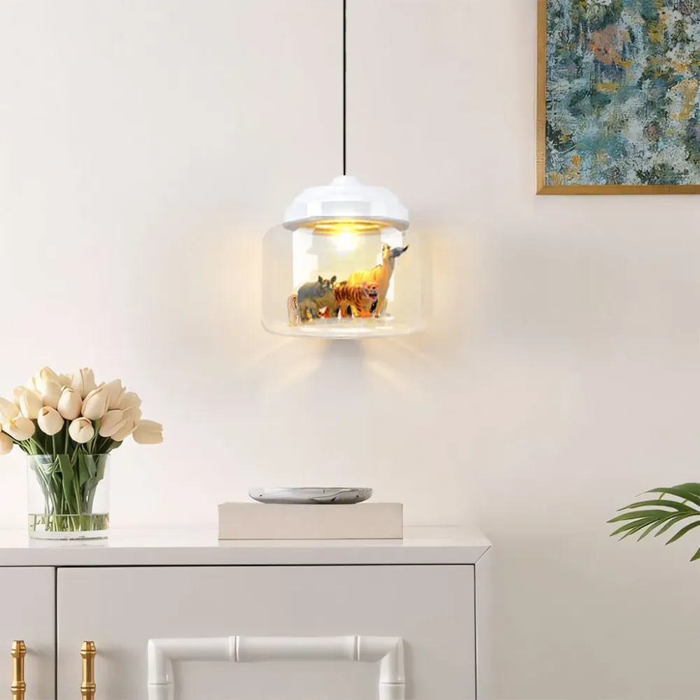 Calliope Zoo Glazen Hanglamp At Ease Home Life