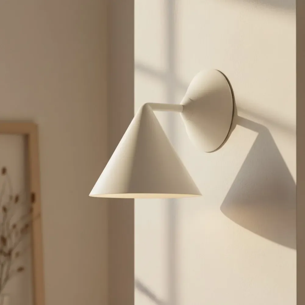 Catherine Moderne Metalen Afgeronde Wandlamp At Ease Home Life