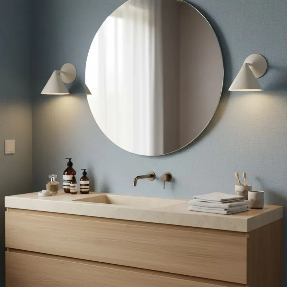 Catherine Moderne Metalen Afgeronde Wandlamp At Ease Home Life