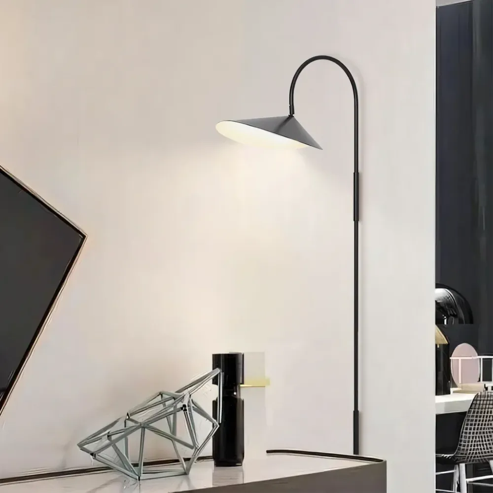 Cernunnos Arum draaibare wandlamp Zwart At Ease Home Life