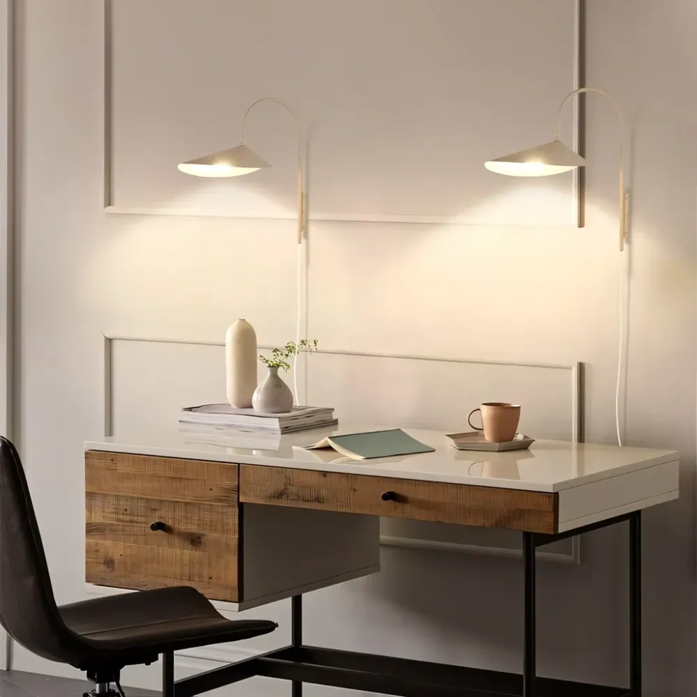 Cernunnos Arum draaibare wandlamp Zwart At Ease Home Life