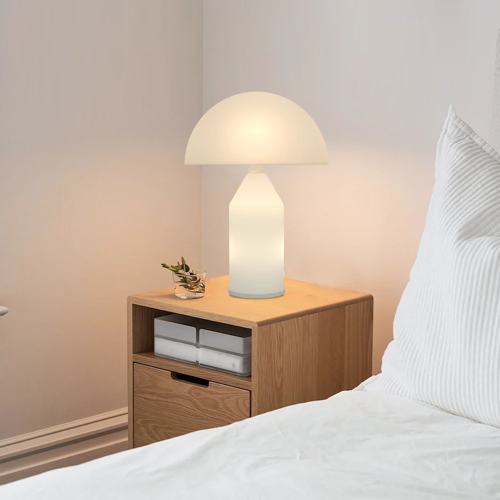 Conn paddestoel tafellamp Goud At Ease Home Life