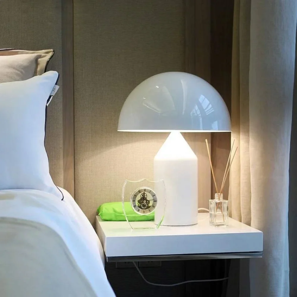 Conn paddestoel tafellamp Goud At Ease Home Life