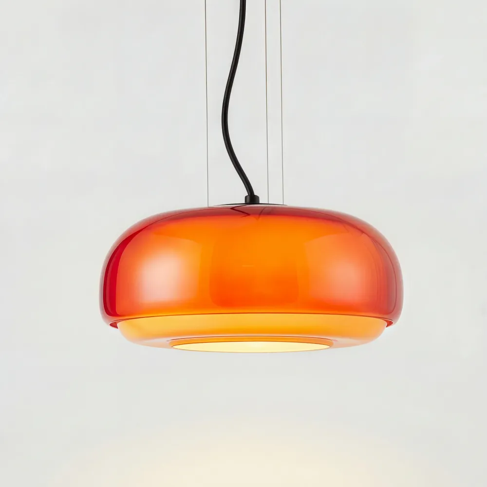 Driftelle Bauhaus glazen hanglamp At Ease Home Life