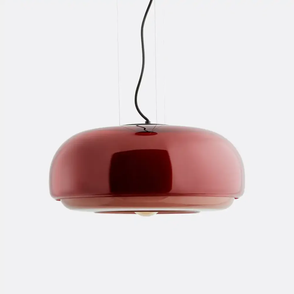 Driftelle Bauhaus glazen hanglamp At Ease Home Life