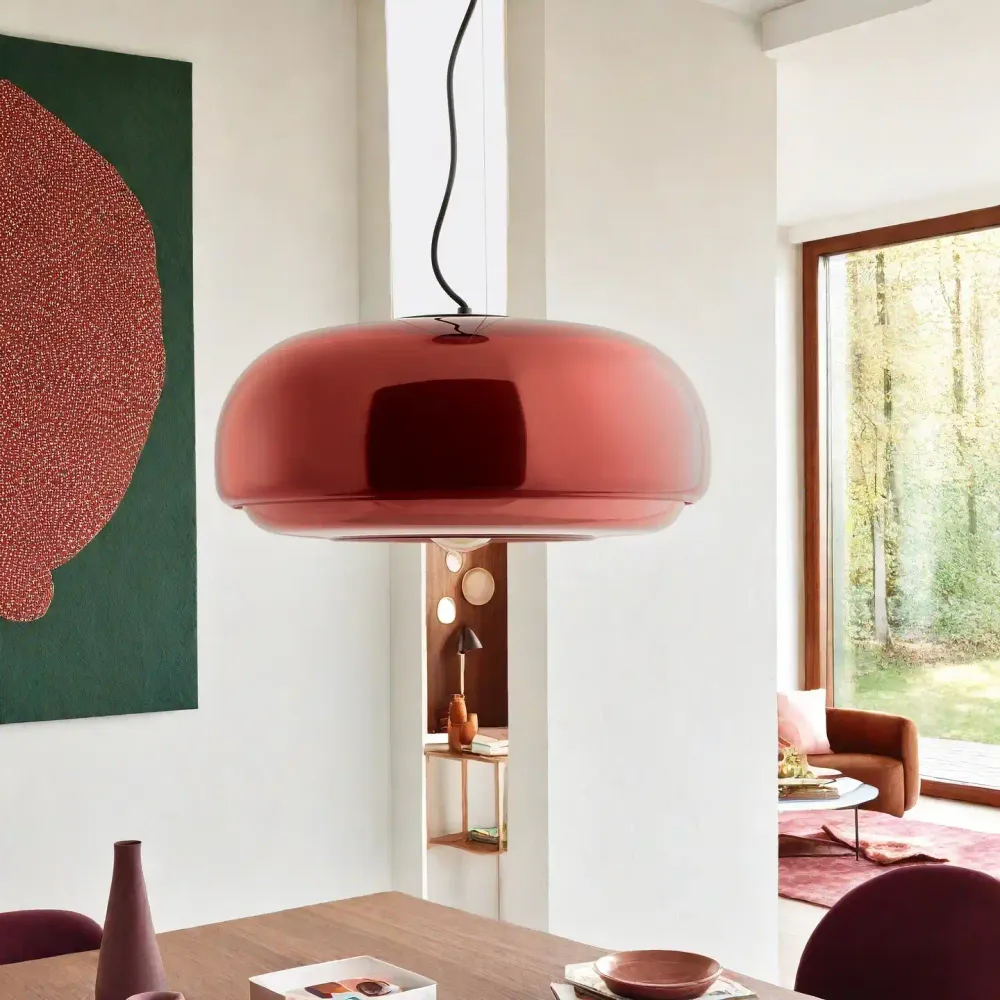 Driftelle Bauhaus glazen hanglamp At Ease Home Life