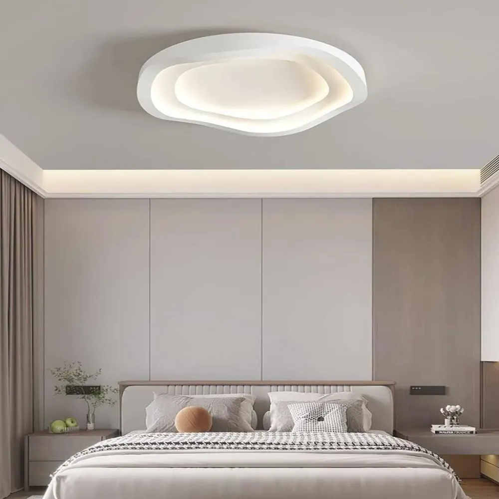 Elionis Minimalistische Ripple Design LED Plafondlamp At Ease Home Life