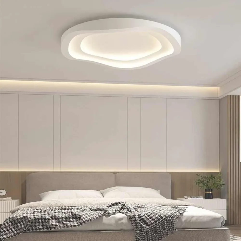 Elionis Minimalistische Ripple Design LED Plafondlamp At Ease Home Life