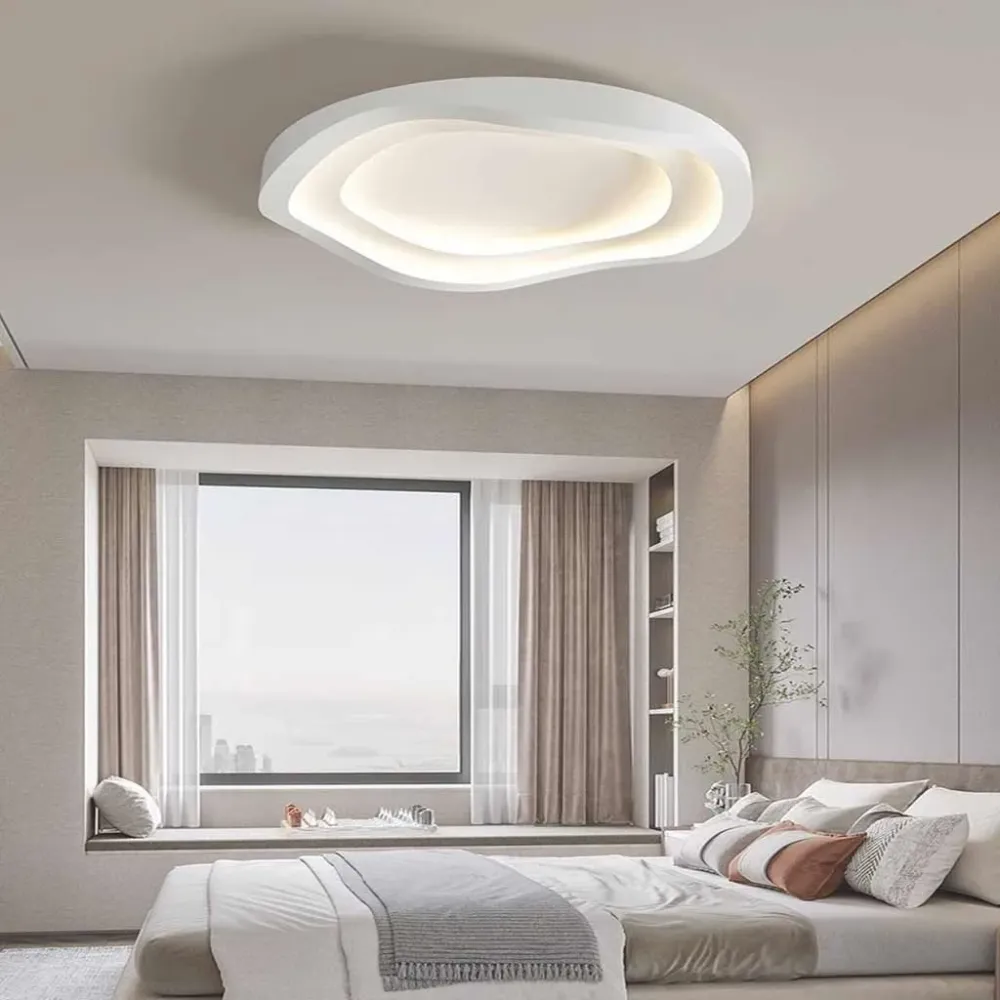 Elionis Minimalistische Ripple Design LED Plafondlamp At Ease Home Life