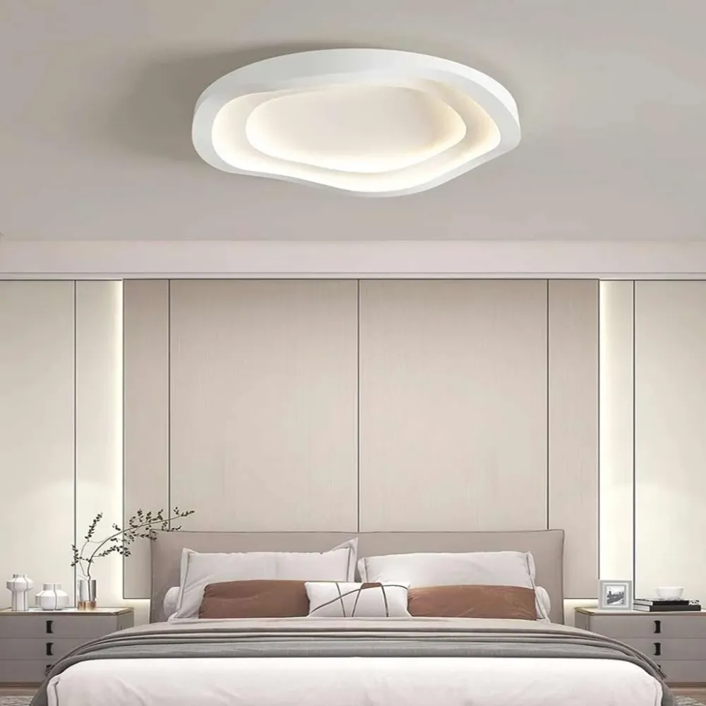 Elionis Minimalistische Ripple Design LED Plafondlamp At Ease Home Life