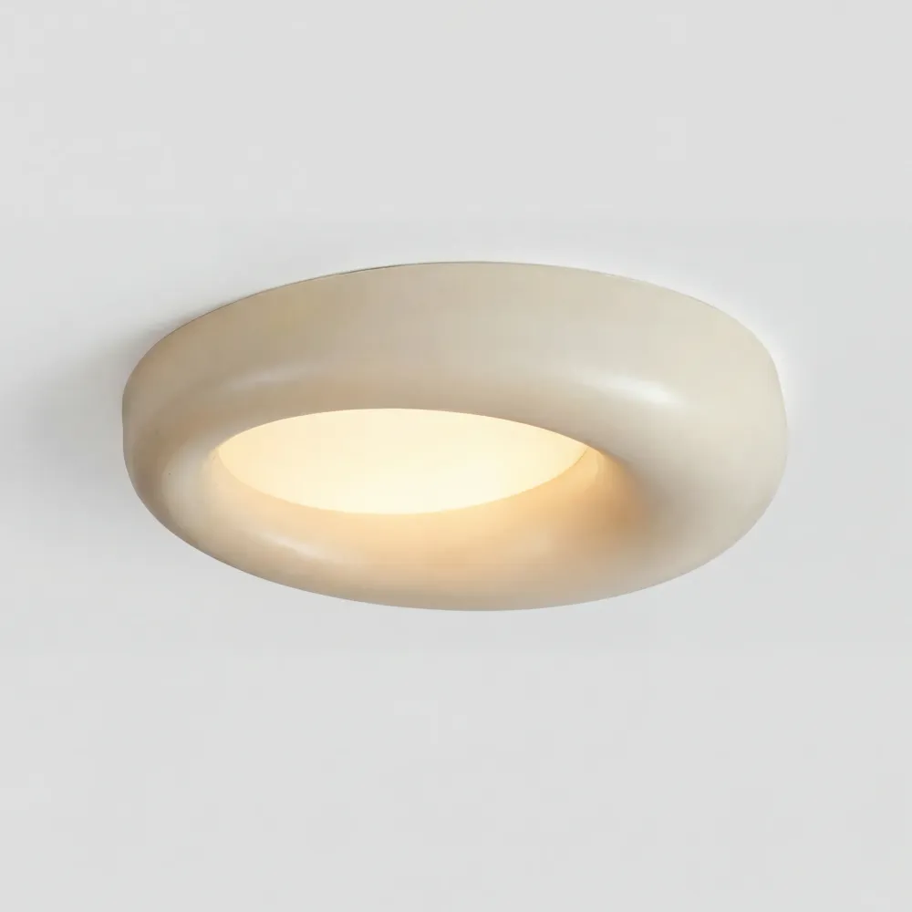 Elunara Minimalistische Acryl Ronde Plafondlamp At Ease Home Life