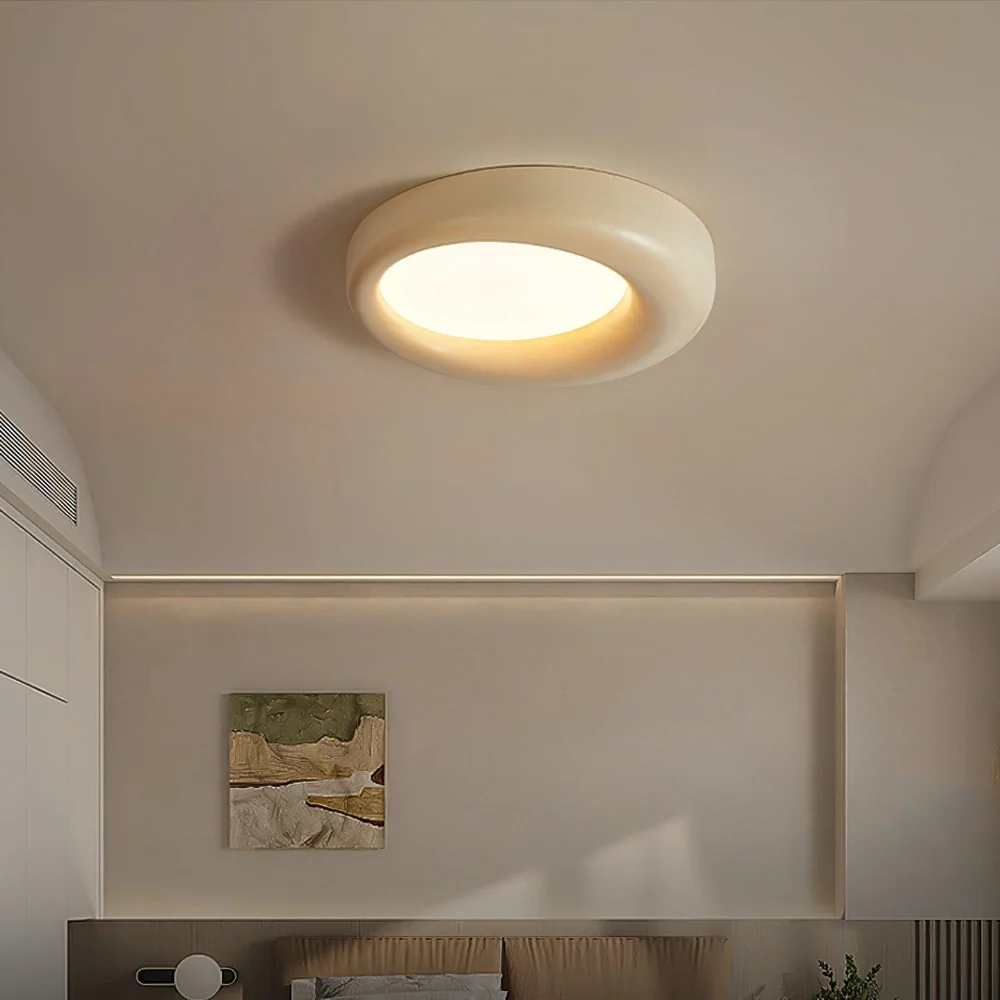 Elunara Minimalistische Acryl Ronde Plafondlamp At Ease Home Life