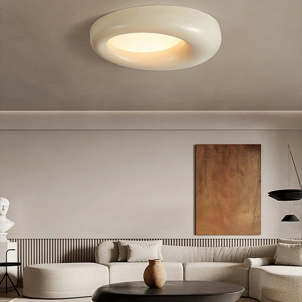 Elunara Minimalistische Acryl Ronde Plafondlamp At Ease Home Life
