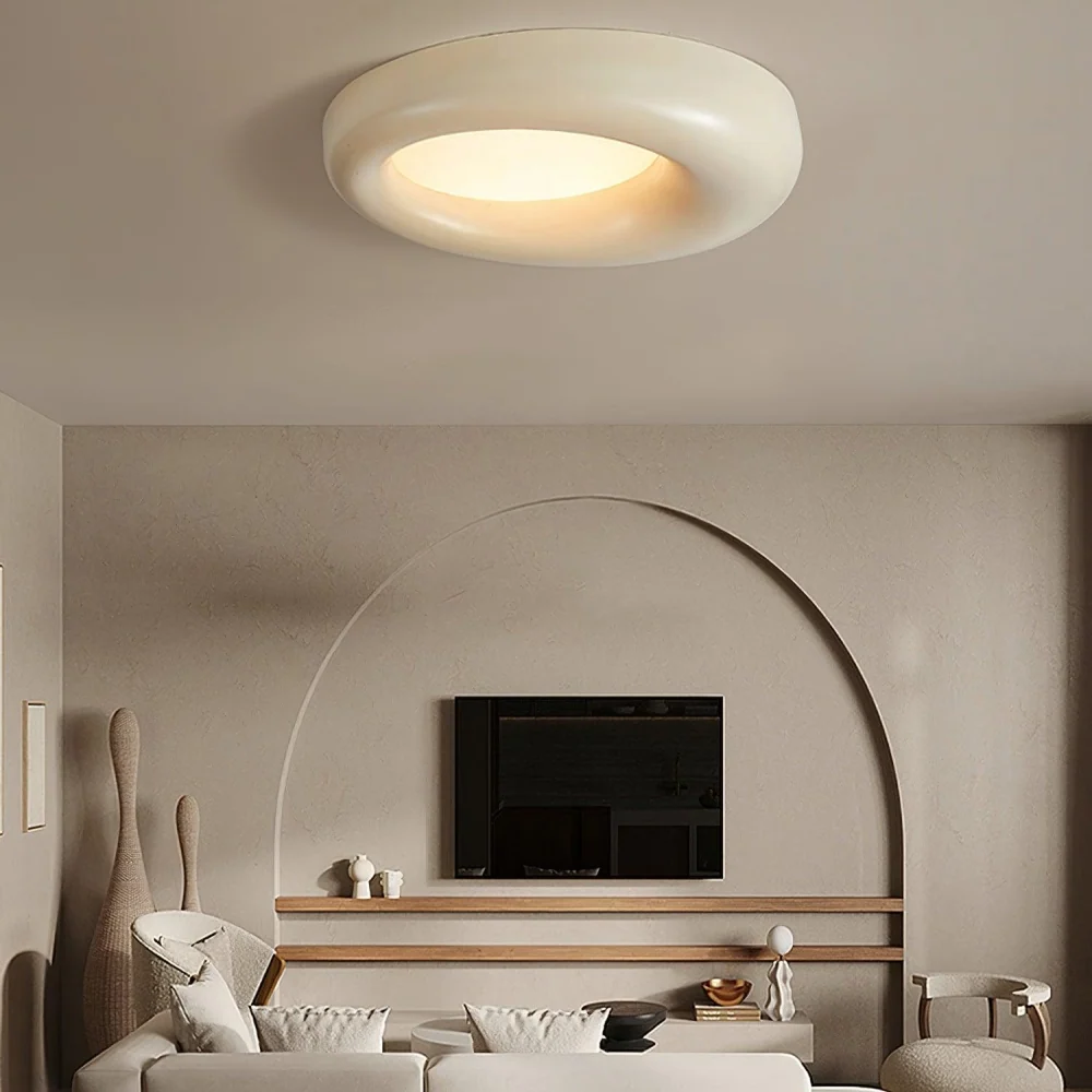 Elunara Minimalistische Acryl Ronde Plafondlamp At Ease Home Life