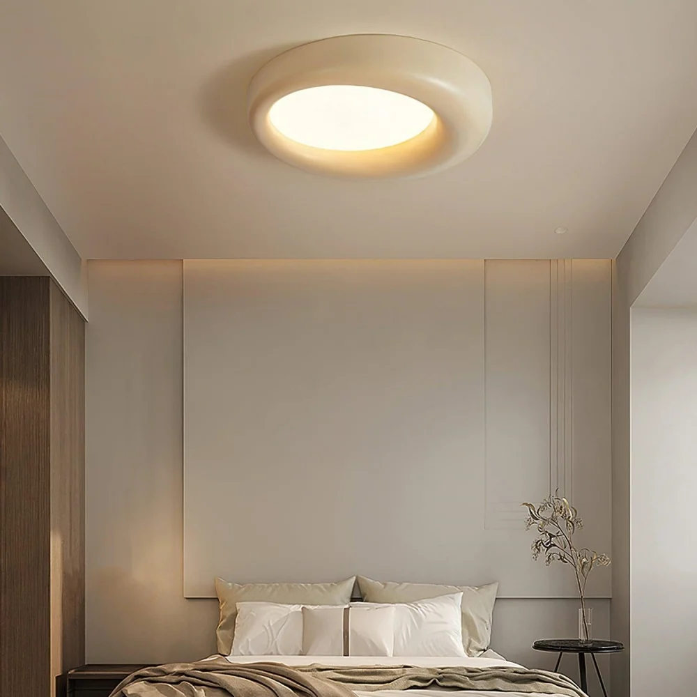 Elunara Minimalistische Acryl Ronde Plafondlamp At Ease Home Life