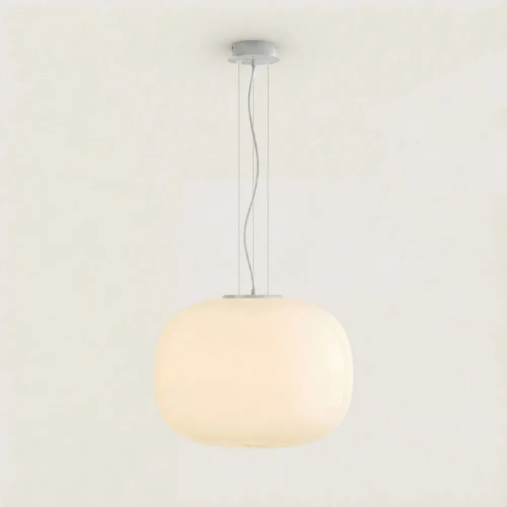 Elvaro Minimalistische Globe Glazen Hanglamp At Ease Home Life