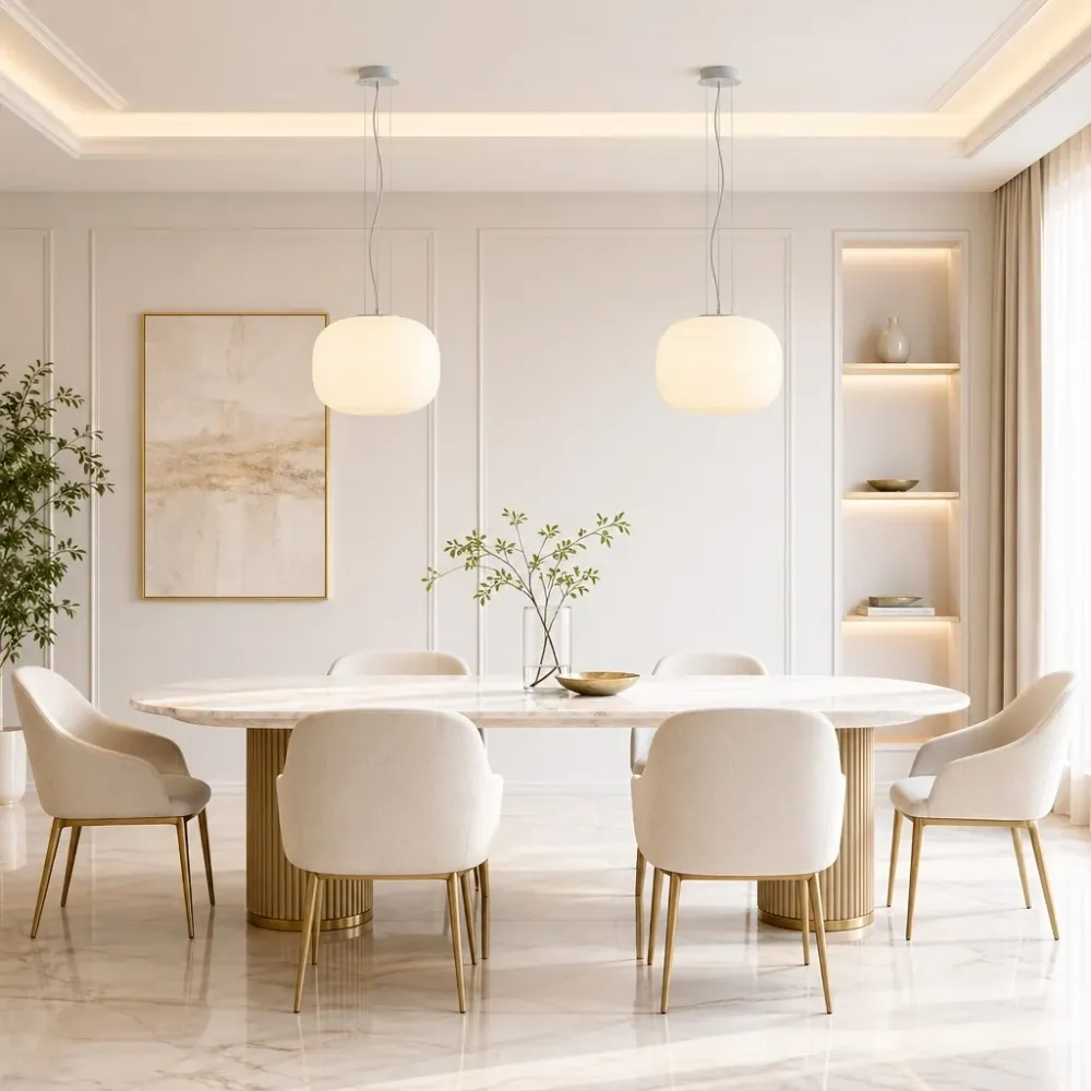 Elvaro Minimalistische Globe Glazen Hanglamp At Ease Home Life