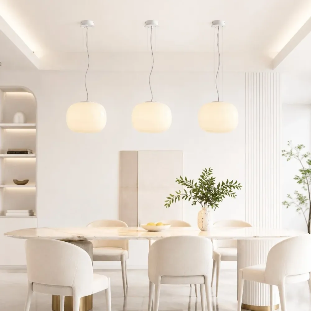 Elvaro Minimalistische Globe Glazen Hanglamp At Ease Home Life